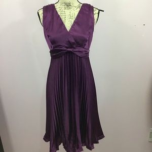 Rabbit Rabbit Rabbit designs beautiful purple dress